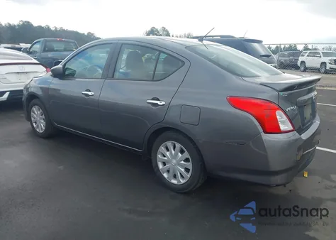 2019 Nissan Versa 1.6 Sv from USA, damaged, VIN 3N1CN7APXKL843313